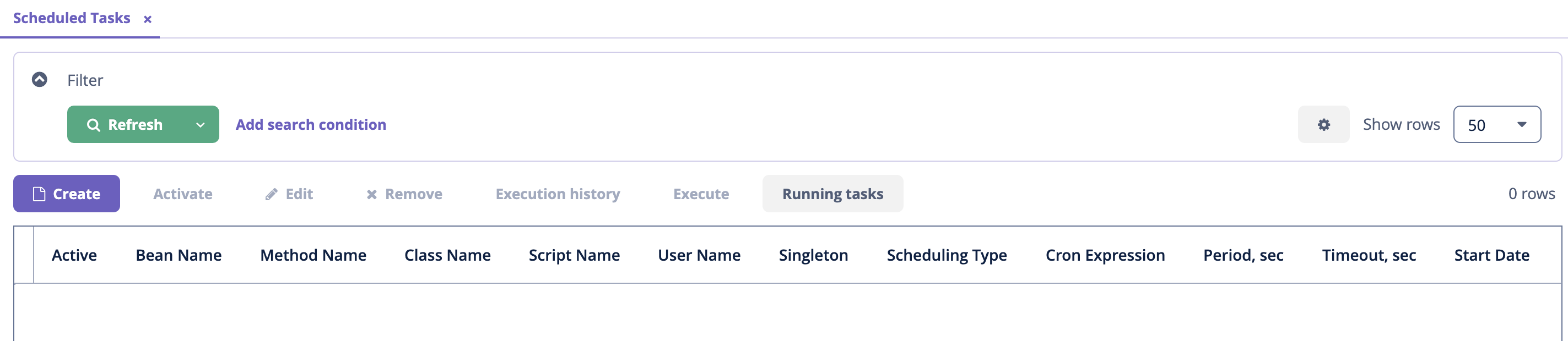 GroupTable in Scheduled tasks screen displayed incorrectly · Issue #20 ...