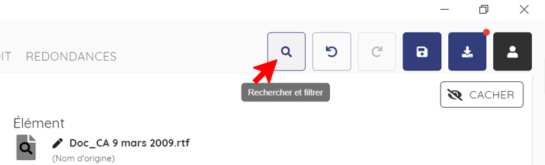 rechercher