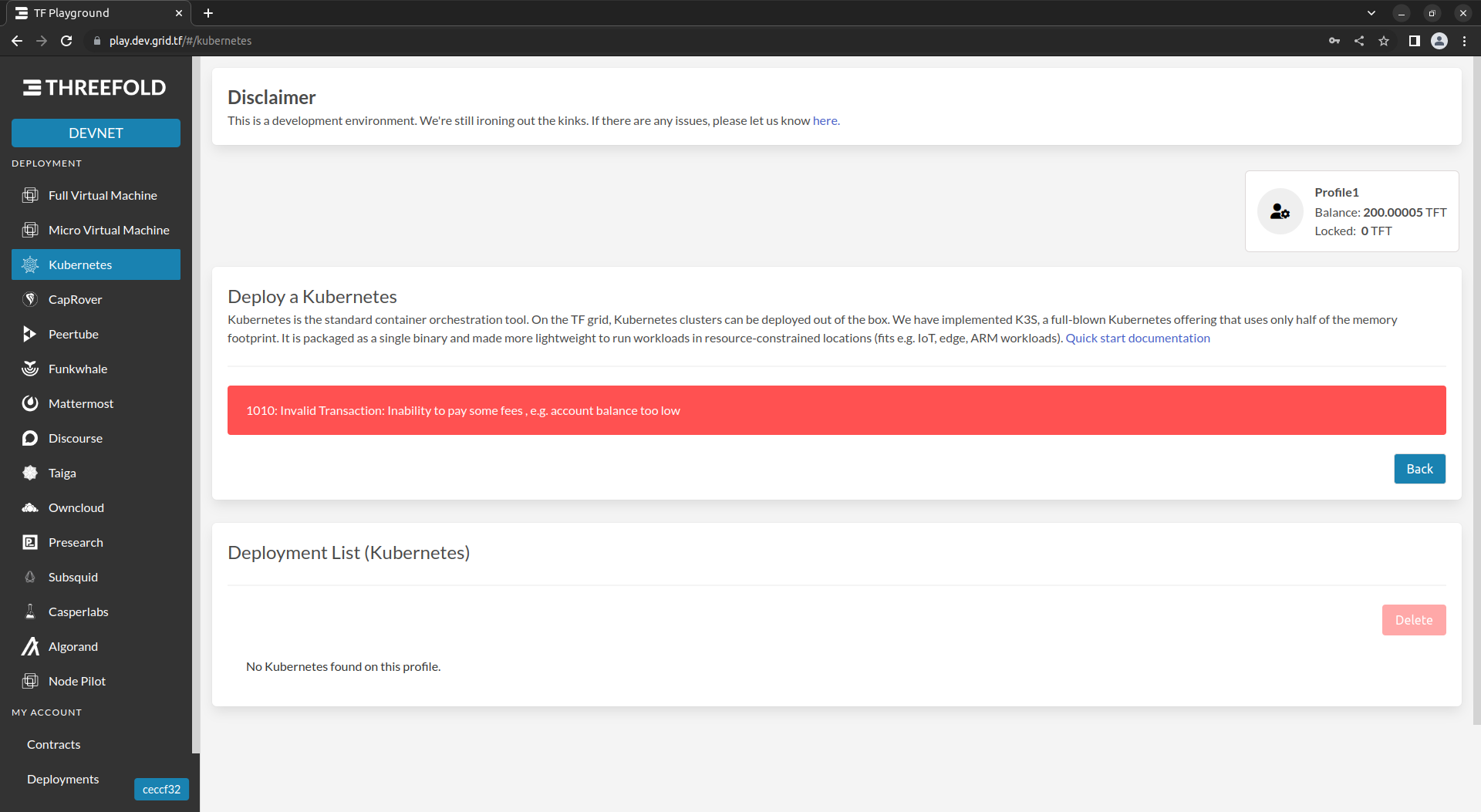 Got error deploying and still deployed on devnet · Issue #1060 ...