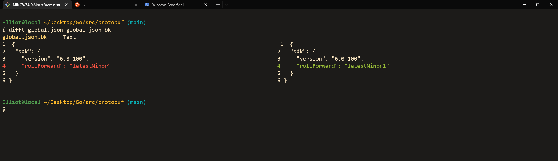 Auto detecting column width of the terminal don t work on git external