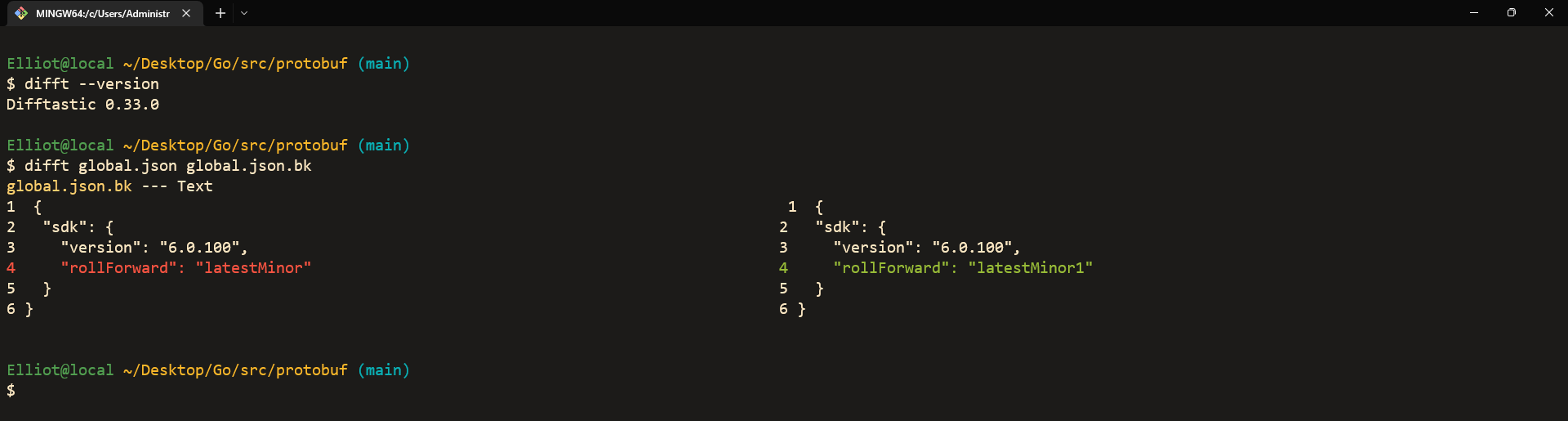 Auto detecting column width of the terminal don't work on git external