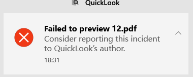 Office and PDF can interfere · Issue #838 · QL-Win/QuickLook · GitHub