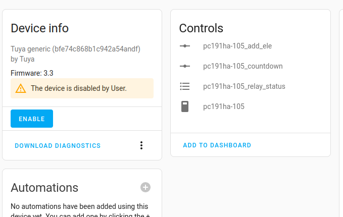 Suggest to handle device offline gracefully · Issue #1073 · rospogrigio ...