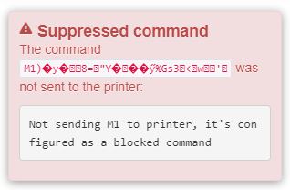 gcode file corrupted while transfer to Octoprint · Issue #10391 ...