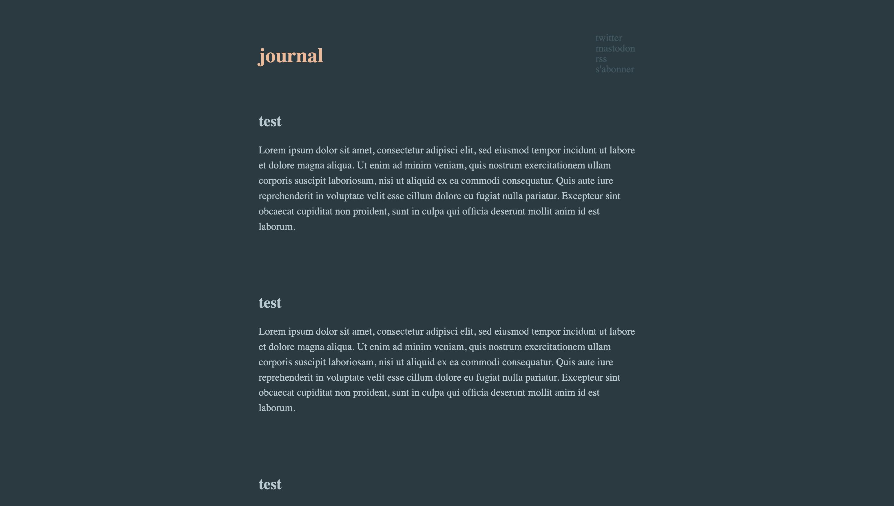 GitHub - mrtpcet/my-minimalist-bludit-theme: Minimalist html/css blog ...