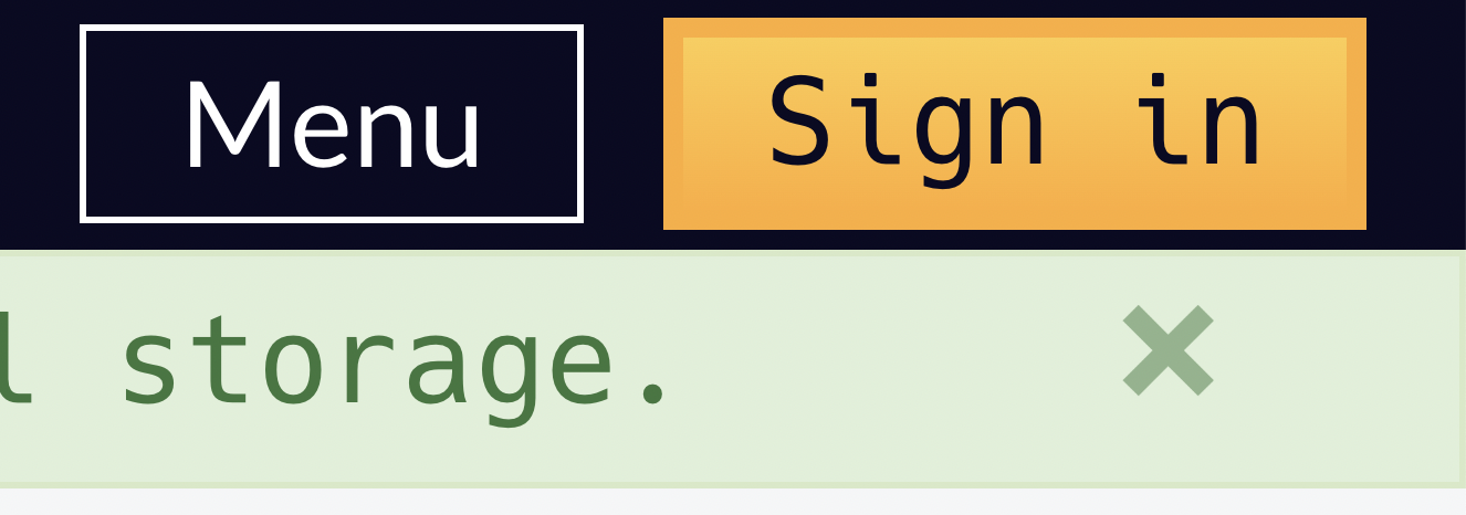 Close button (x) is not centered vertically in flash message · Issue ...