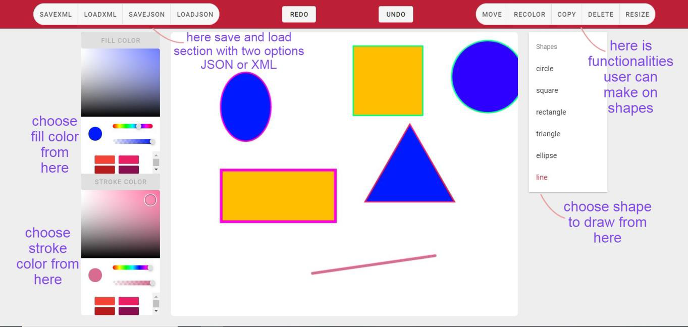 GitHub - MohamedRadwan2000/Drawer-WebApplication: I made Backend by ...