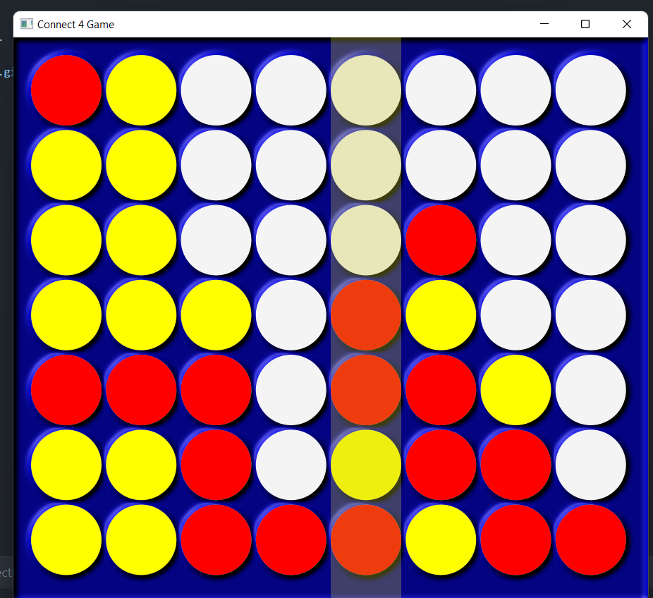 GitHub - MohamedRadwan2000/Connect-fours: Connect fours game