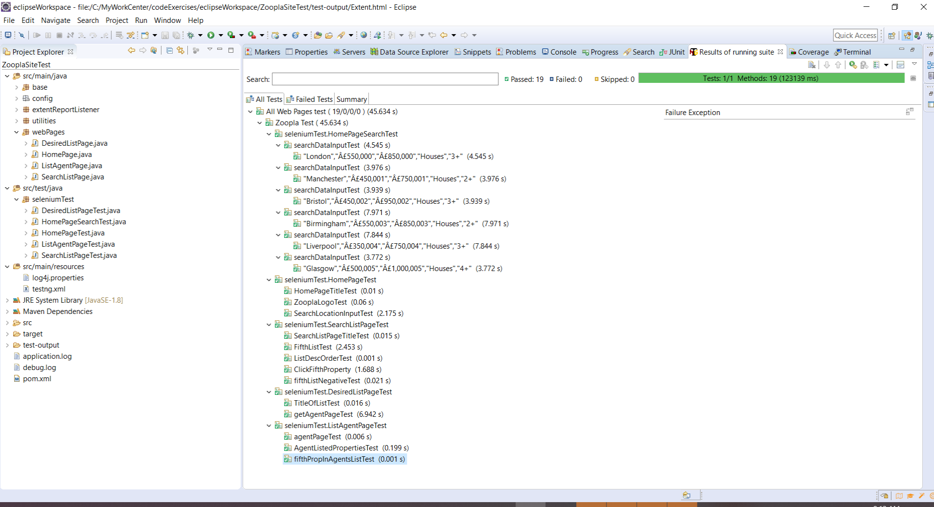 GitHub - Nazzima/ZooplaPOMTest: Test Automation of Zoopla website pages ...