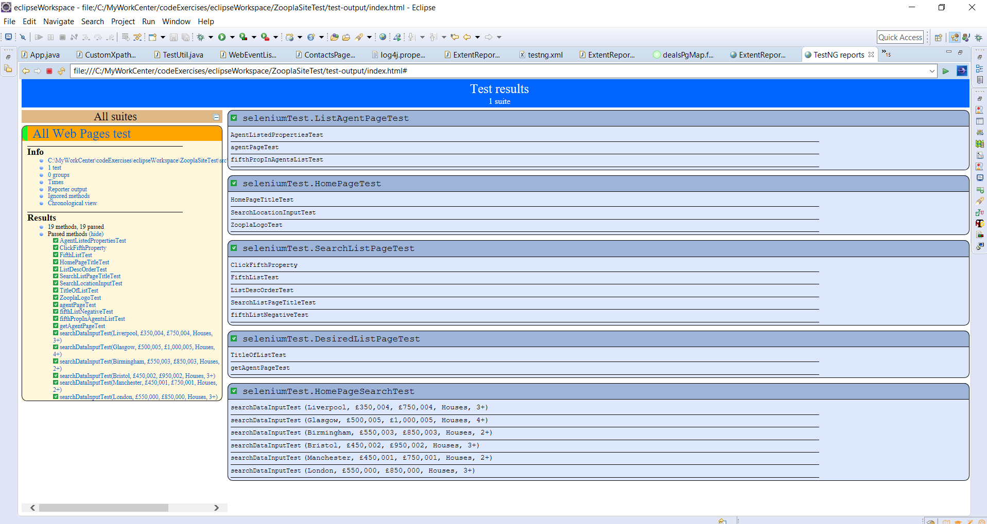 GitHub Nazzima/ZooplaPOMTest Test Automation of Zoopla website pages