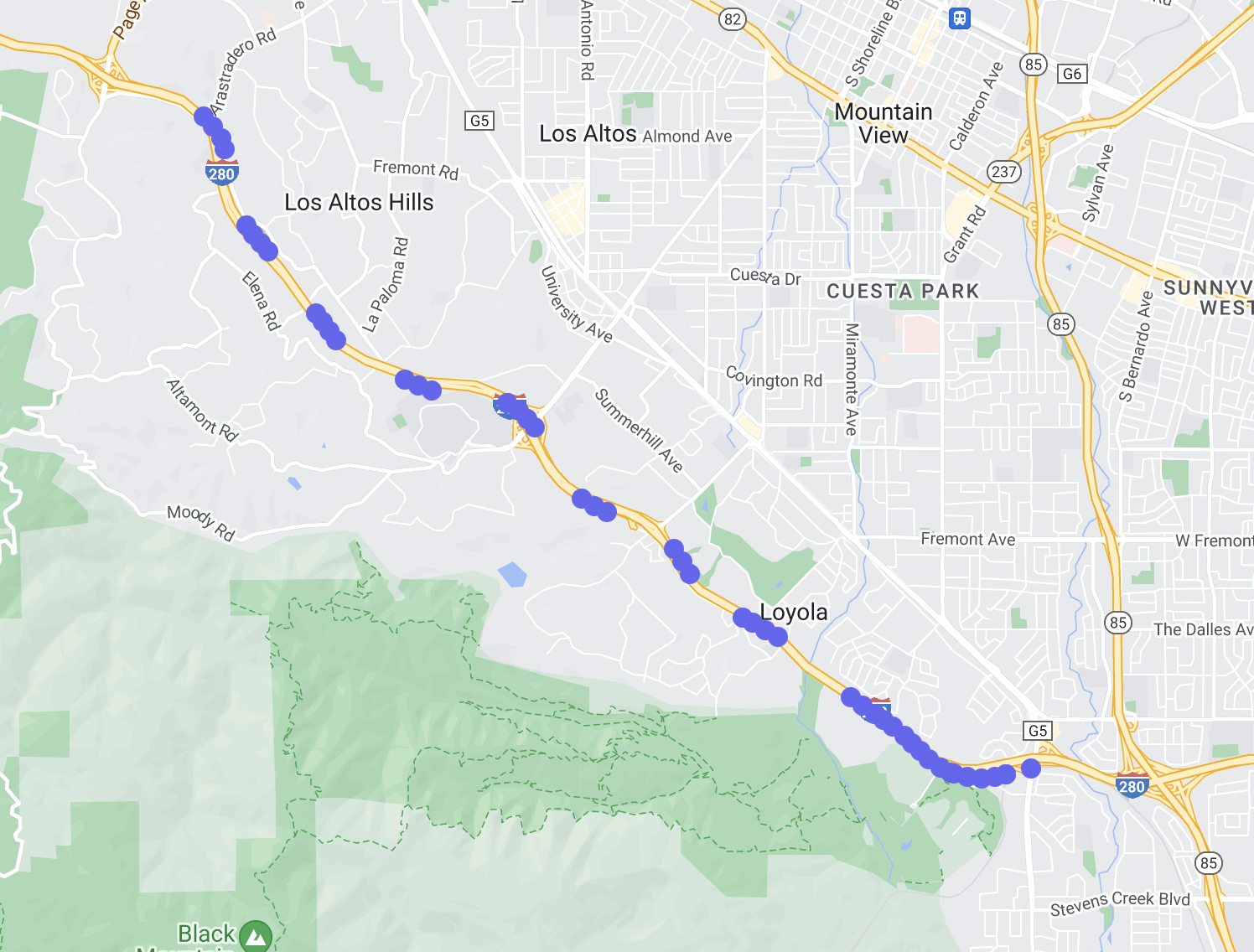 Location updates jumps at high speeds · Issue 1466 · transistorsoft