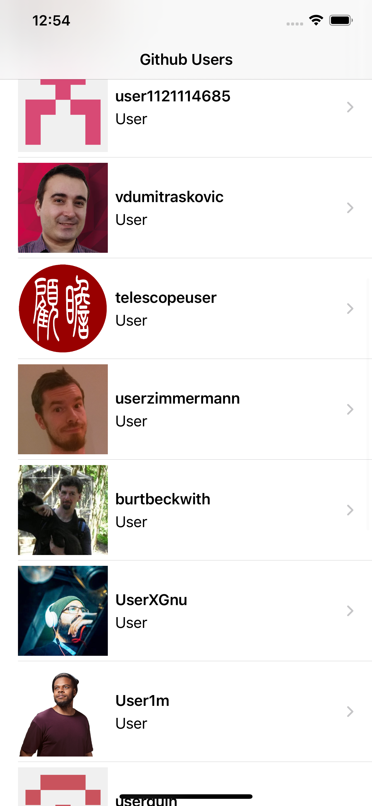 GitHub - OBaller/LawPavilionTask: The goal is to create a simple iOS ...