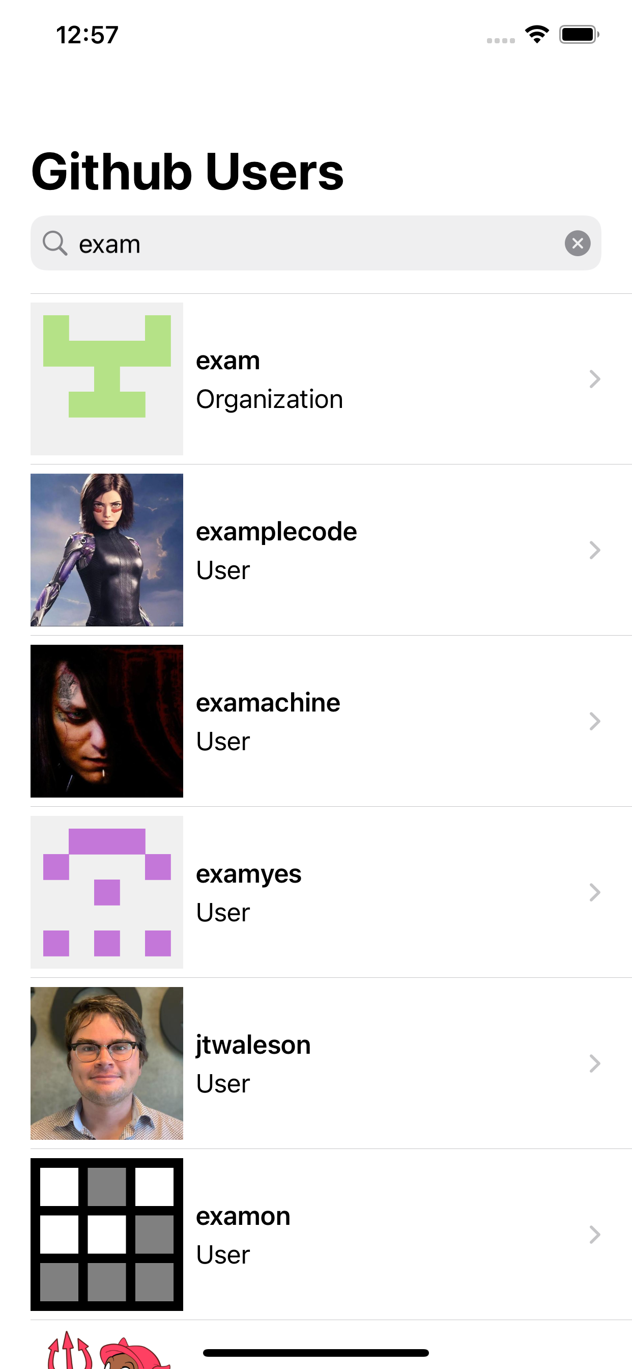 GitHub - OBaller/LawPavilionTask: The goal is to create a simple iOS ...