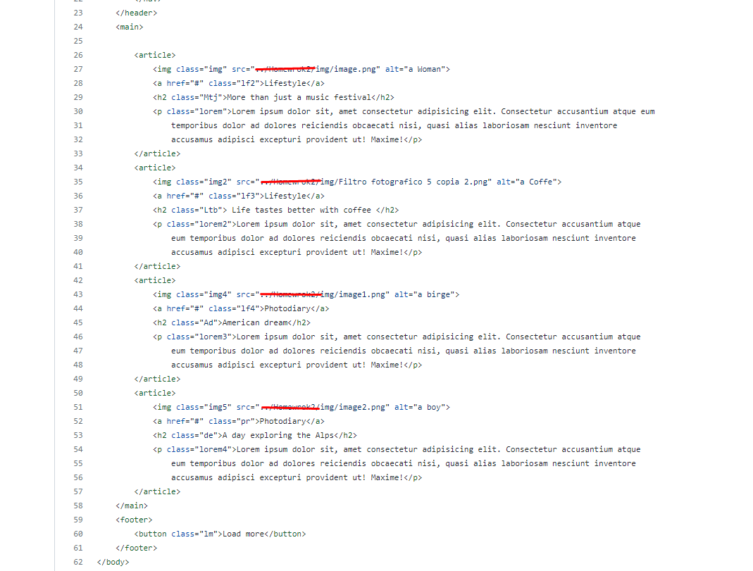 Review · Issue #1 · Anonimus3400/homework2 · GitHub