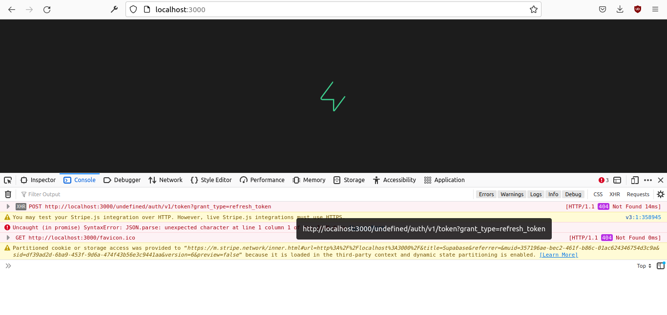 Supabase Studio 404 · Issue #9278 · supabase/supabase · GitHub