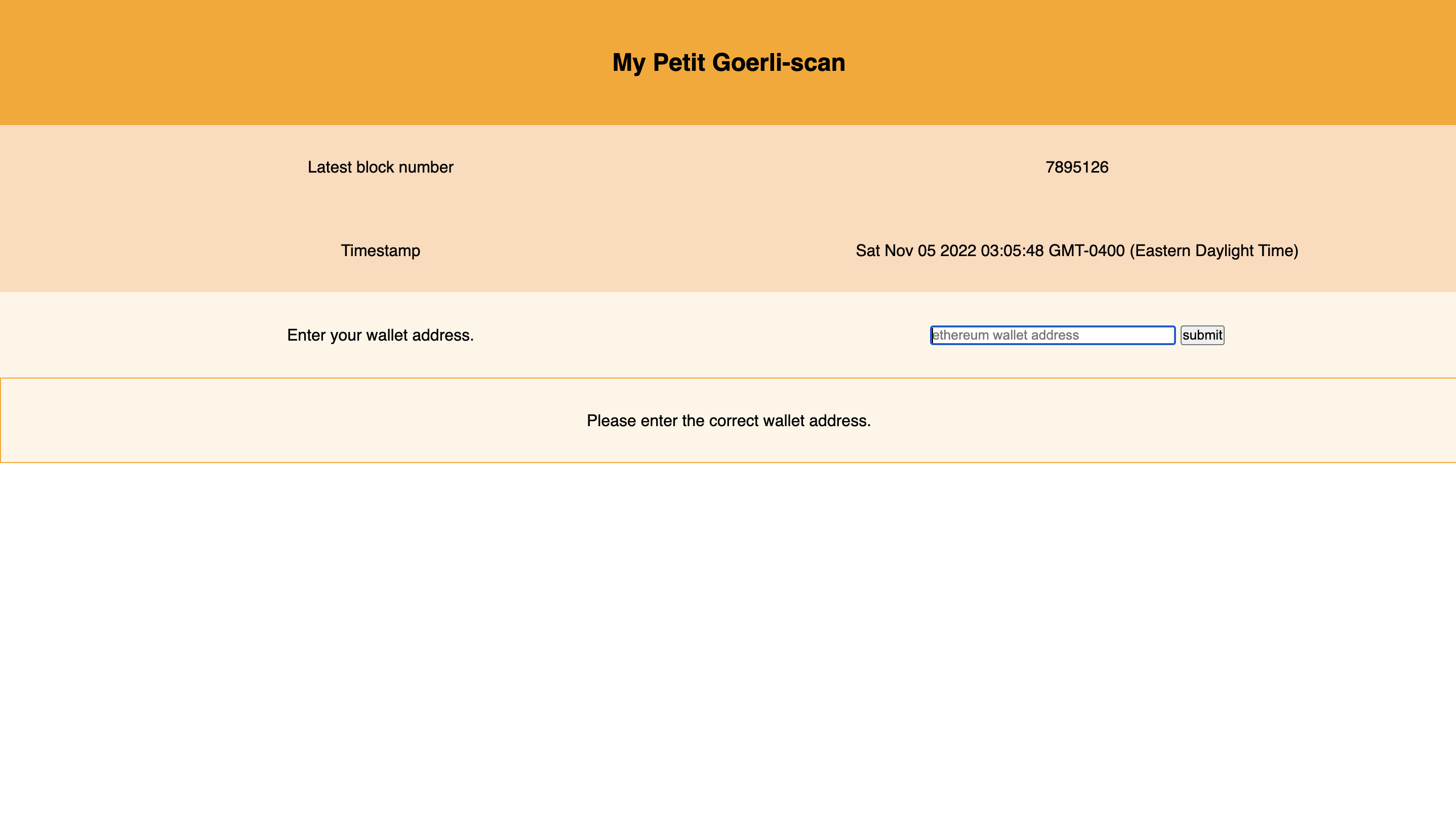 GitHub - orego-jin/myPetitGoerliScan: simple goerli network scanner