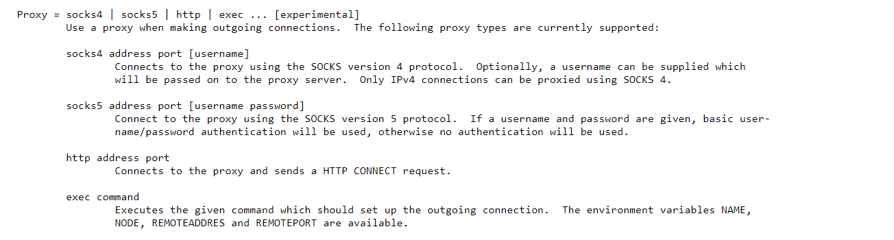 Proxy http · Issue #343 · gsliepen/tinc · GitHub
