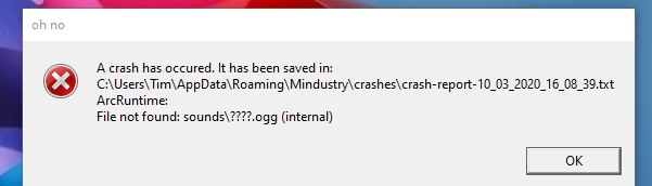 oh no