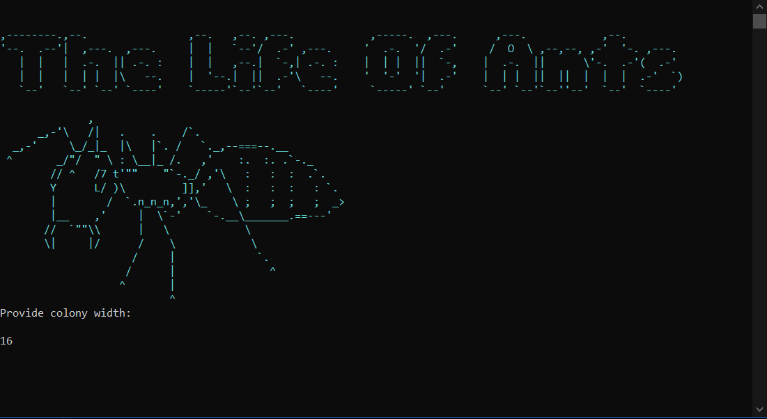 GitHub - kettu0/life-of-ants: Simulation of troublesome life in the ant ...
