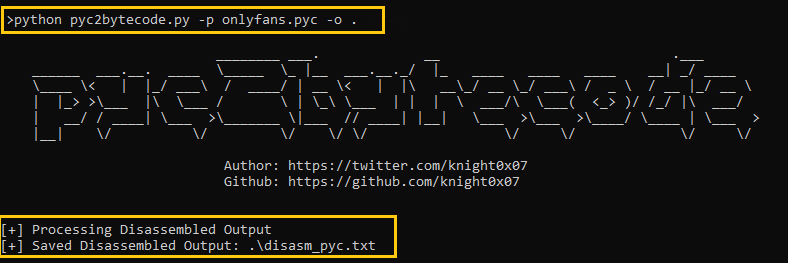 When byte code bites: Who checks the contents of compiled Python