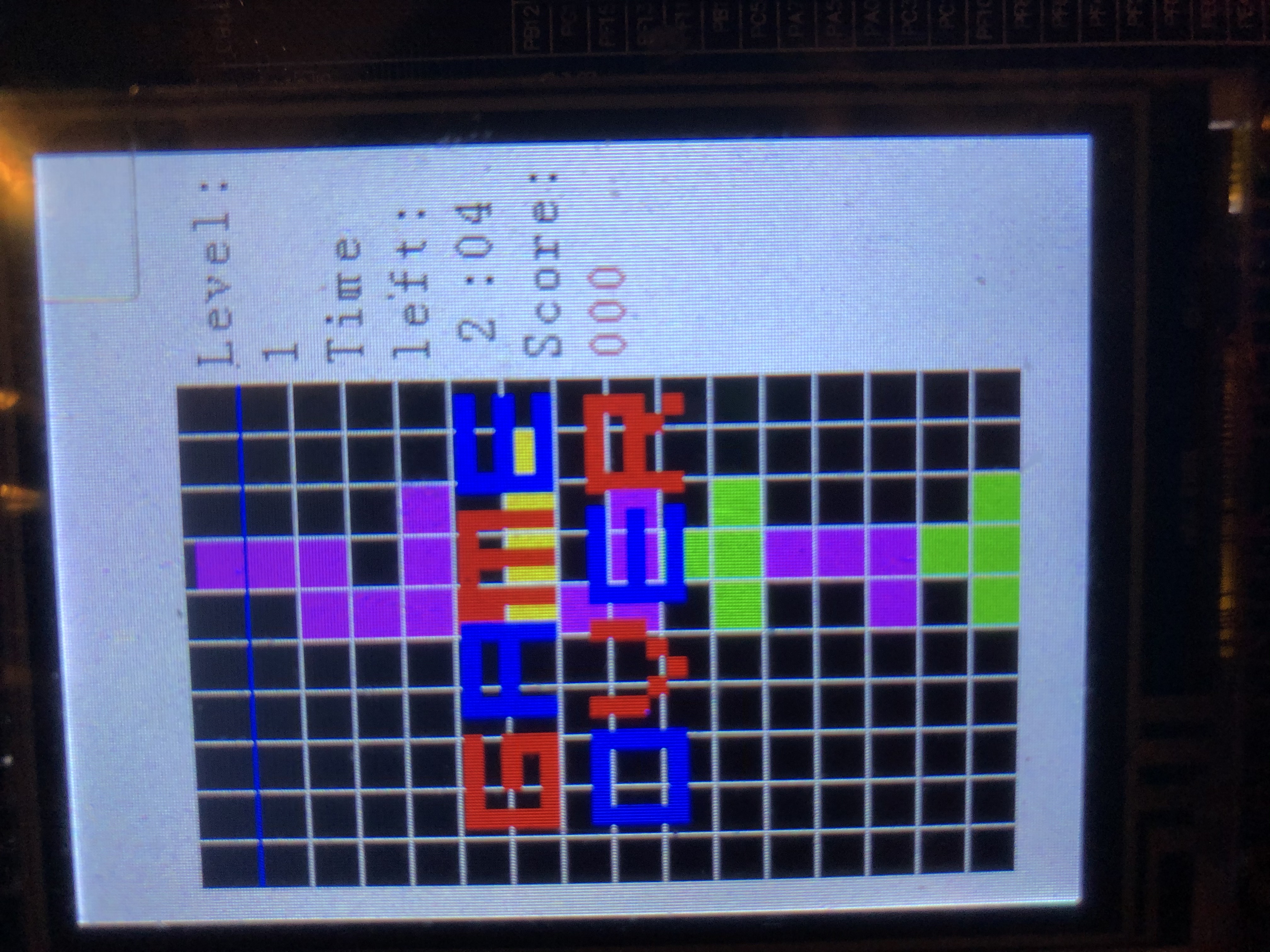 GitHub - Vincy-Cheng/Tetris: CUHK IERG 3810 Microcontroller and ...