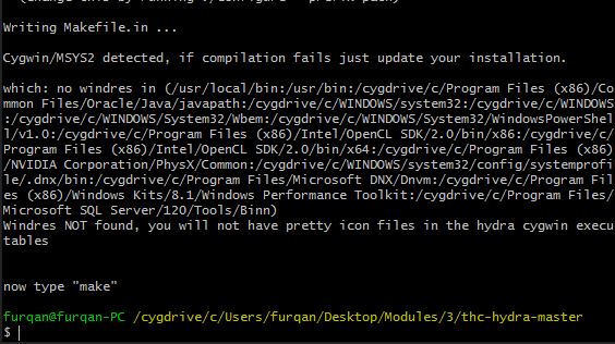 Compile and installation error in cygwin64 · Issue #644 · vanhauser-thc ...