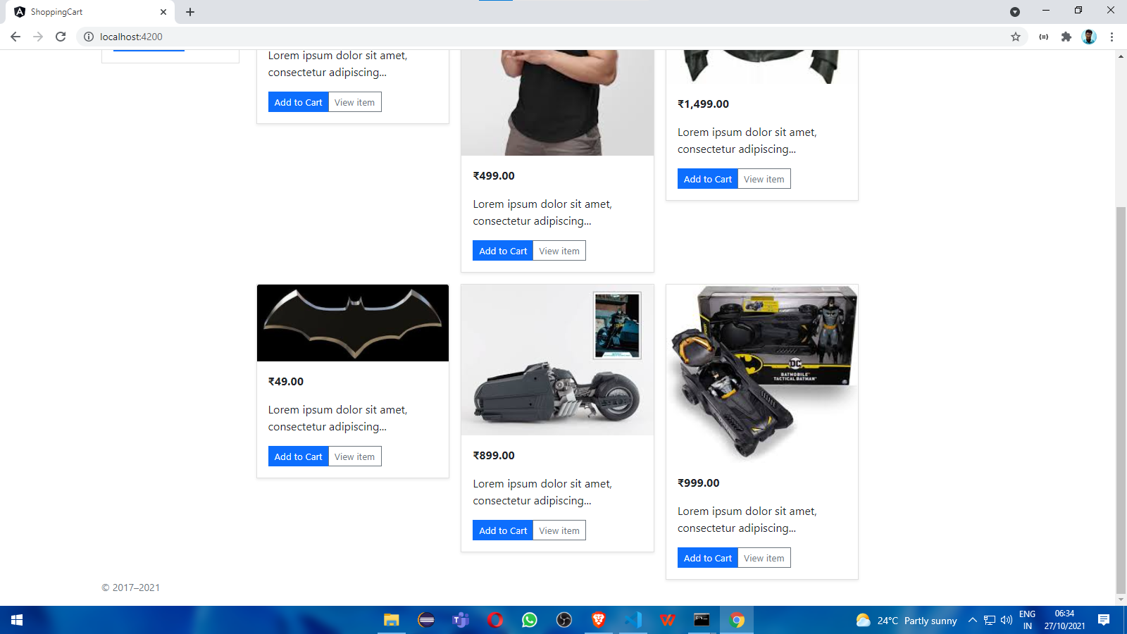 GitHub - prakash671/Shopping-cart: UI and Add to cart using Angular
