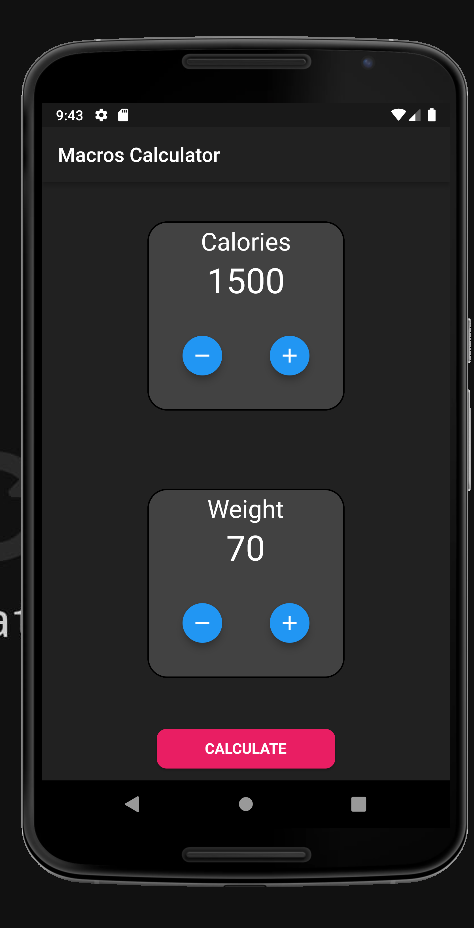 GitHub - Shaaadyyy/Macros-Calculator: Calculator for macros ( Protein
