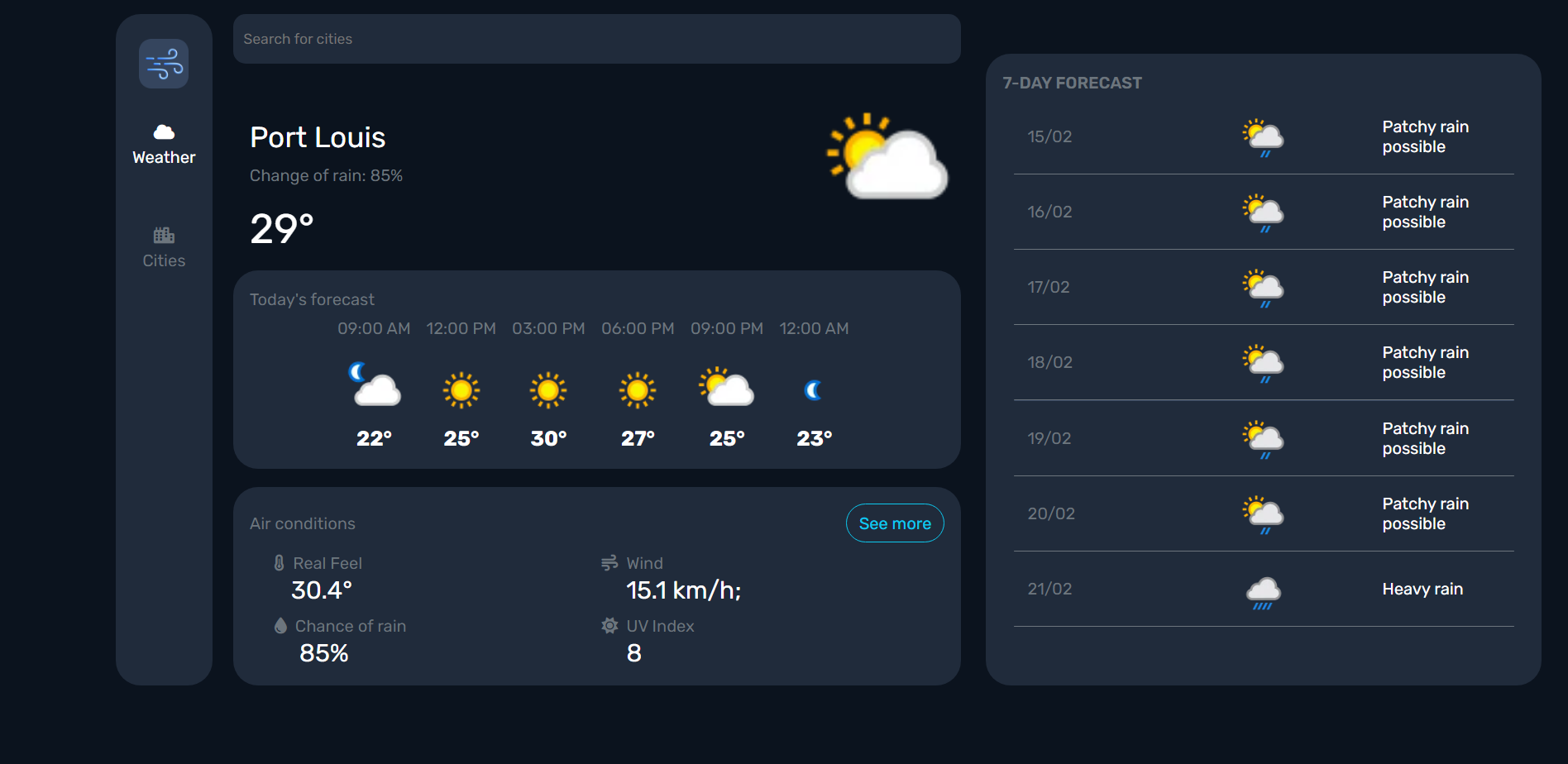 GitHub - dhnbroken/weather-forecast · GitHub