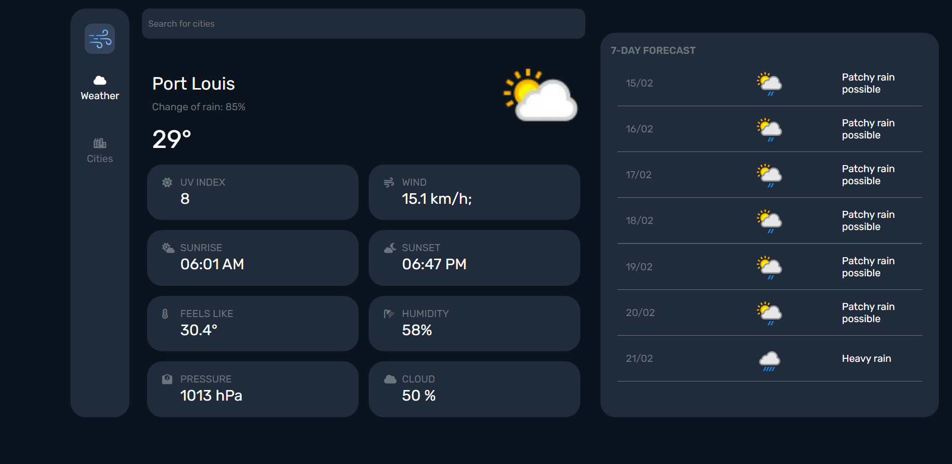 GitHub - dhnbroken/weather-forecast · GitHub