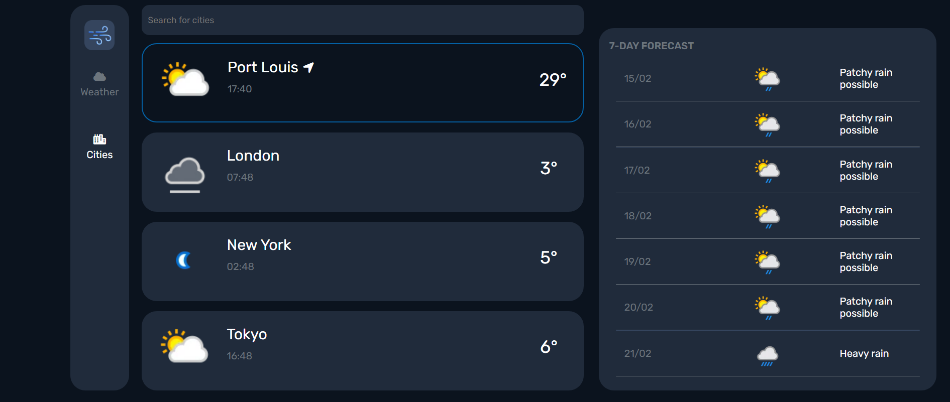 GitHub - dhnbroken/weather-forecast · GitHub