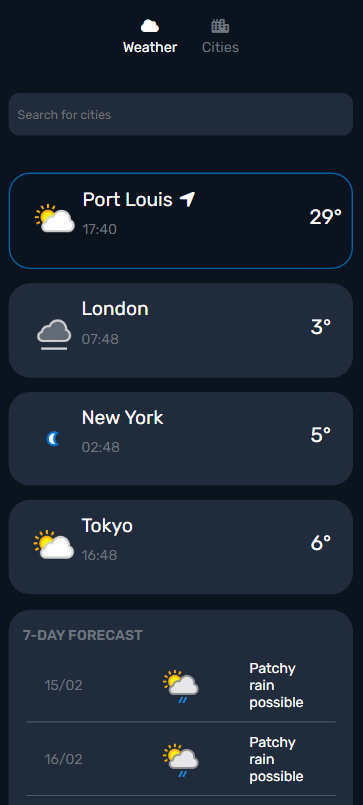 GitHub - dhnbroken/weather-forecast · GitHub