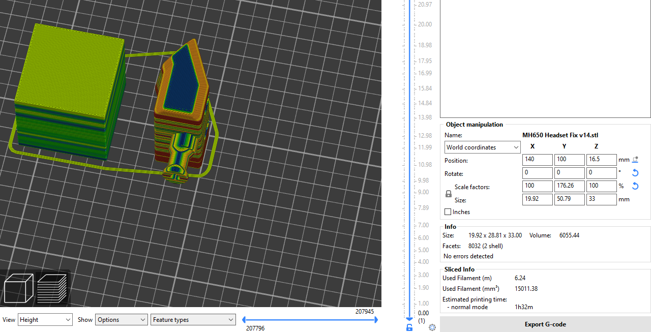 Variable layer height doesn't work properly · Issue #2714 · supermerill ...