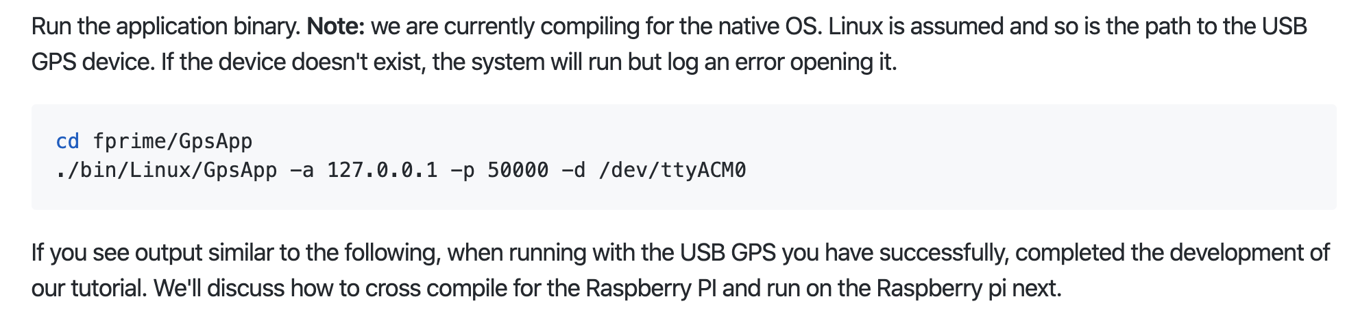 Correction to the GPS Tutorial for MacOS native users · Issue #148 ...