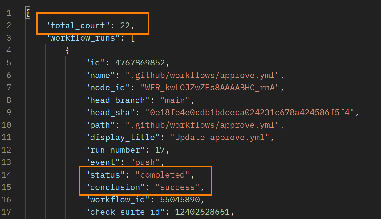 [Bug] GitHub API List workflow runs returns 0 runs even though there are runs · community