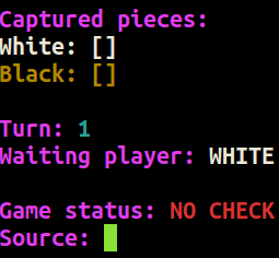 GitHub - Iuri-Almeida/chess-system-java: Projeto de jogo de xadrez ...