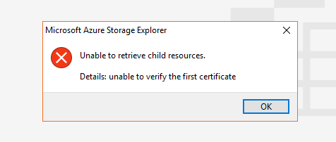 cannot connect to azure stack using self signed cert · Issue #797 ...