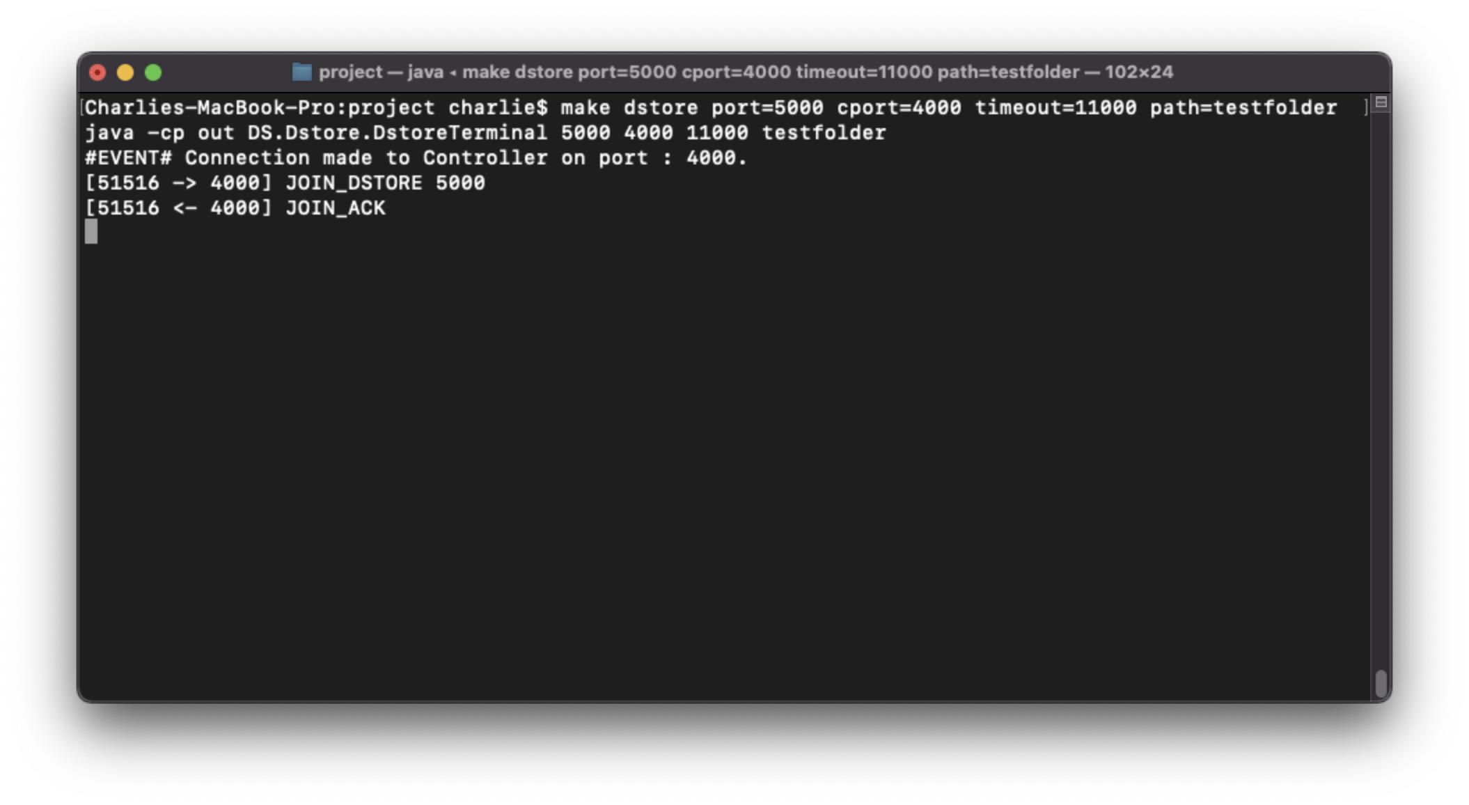 GitHub cekpowell/distro Distributed file storage system that
