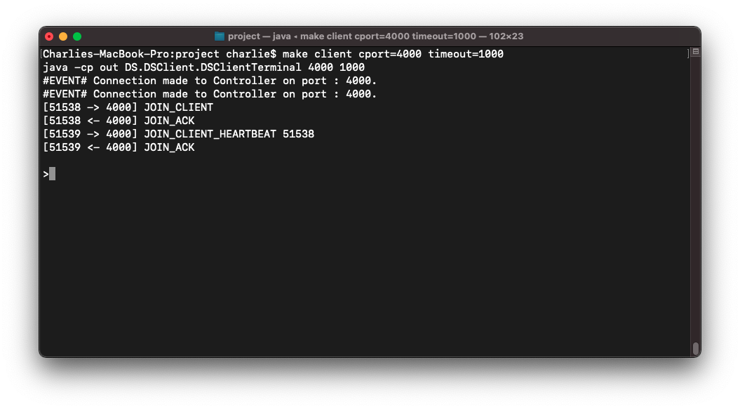 GitHub cekpowell/distro Distributed file storage system that