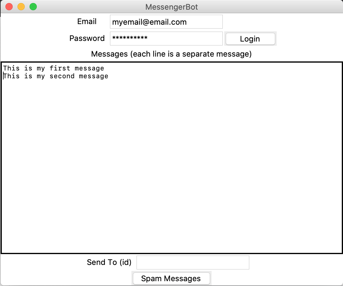 GitHub - hackerboi-python/Messengerbot: Simple bot for messenger using ...