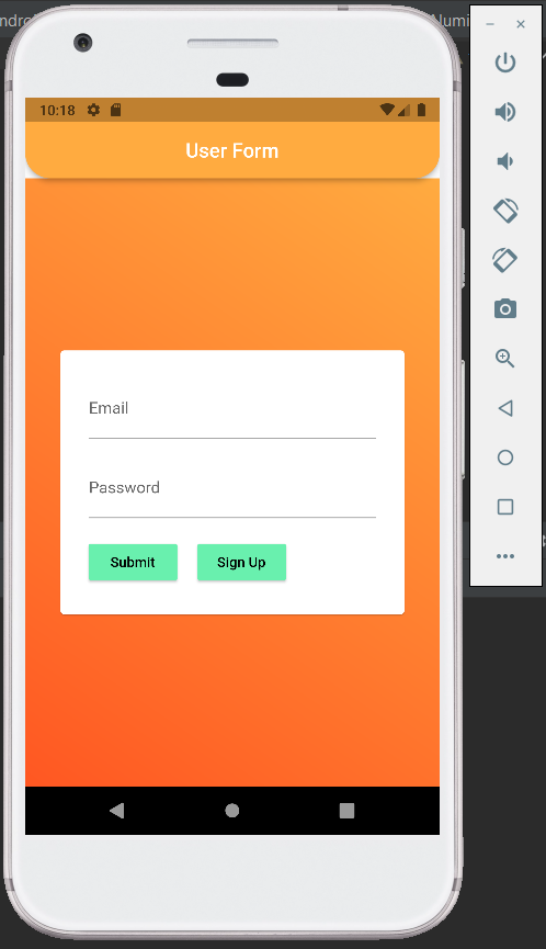 GitHub - samrat-gupta110/Student_form: Using flutter and firestore ...