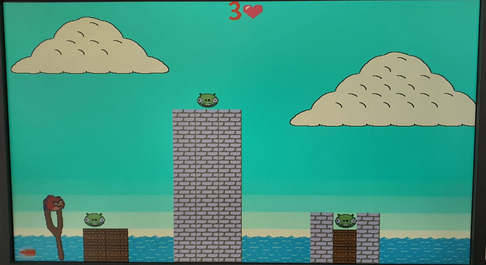 GitHub - NirTaly/AngryBirds: The well known game, implemented in ...
