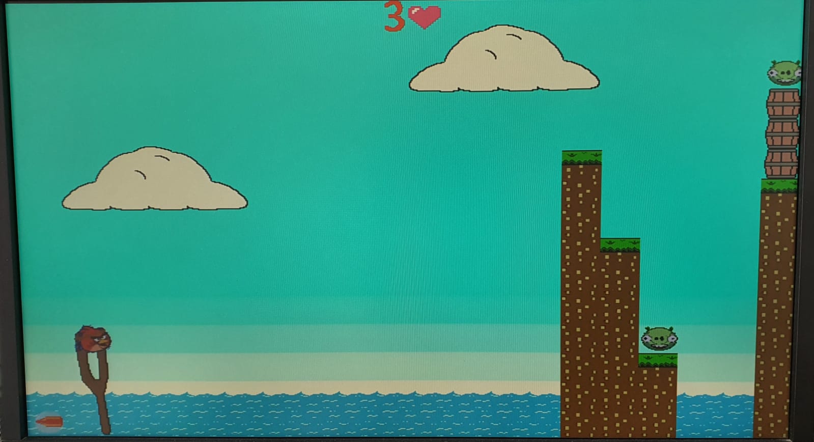 GitHub - NirTaly/AngryBirds: The well known game, implemented in ...