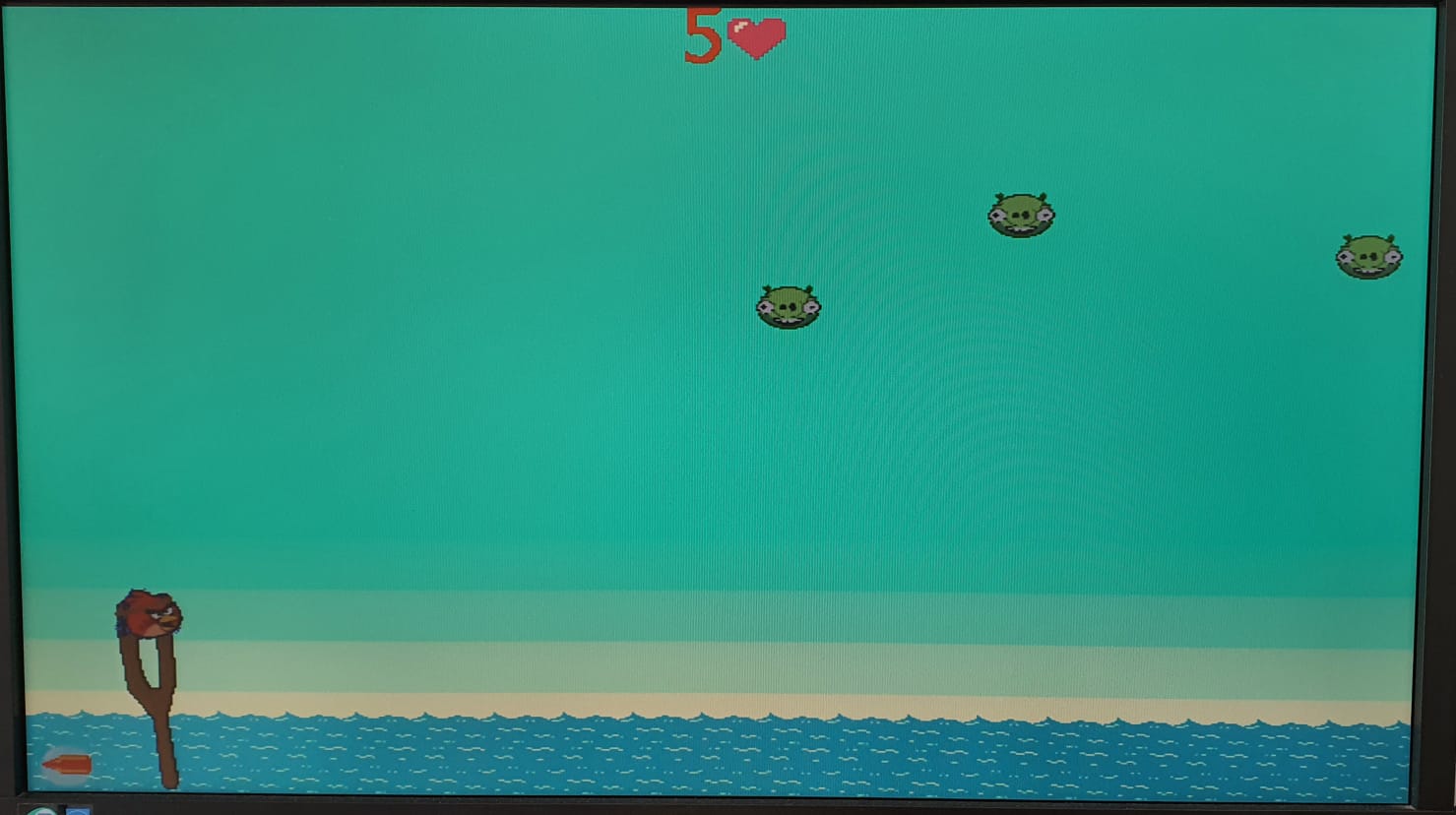 GitHub - NirTaly/AngryBirds: The well known game, implemented in ...