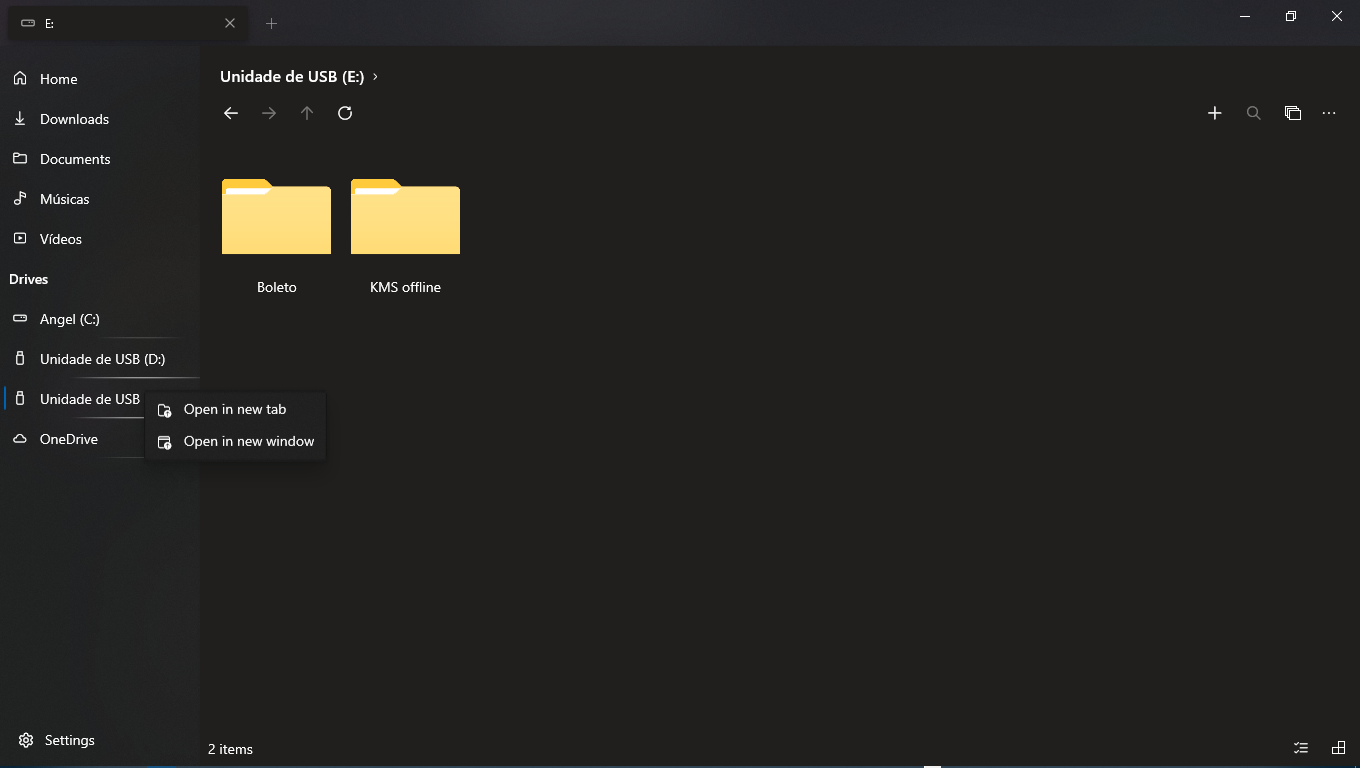 Add shell extension support for the right click context menu on drives ...