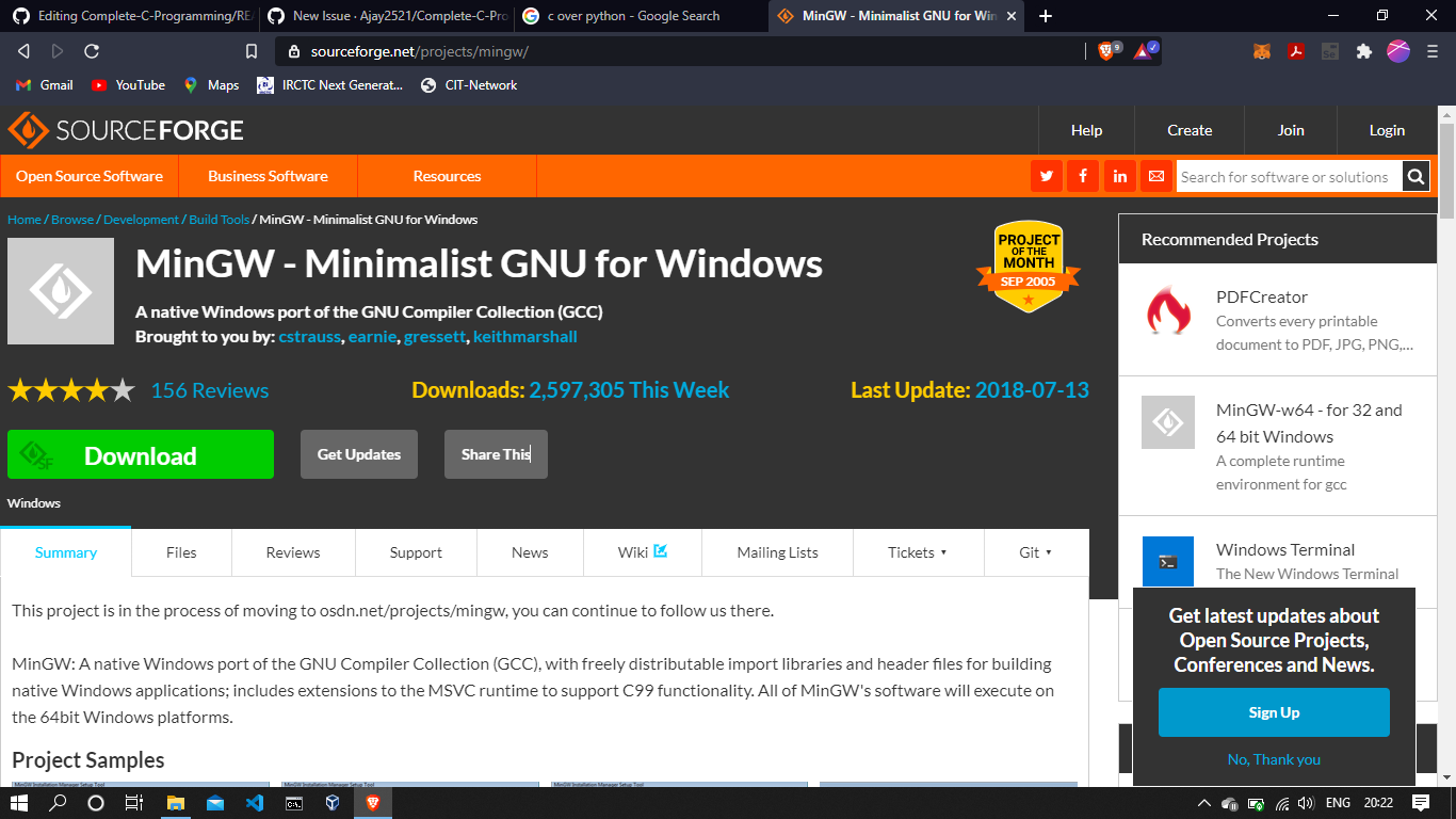 GitHub - Ajay2521/Complete-C-Programming: C tutorial