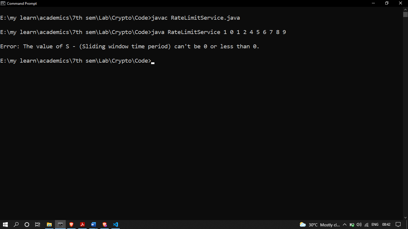 GitHub Ajay2521/RateLimiterusingSlidingWindow Create a rate