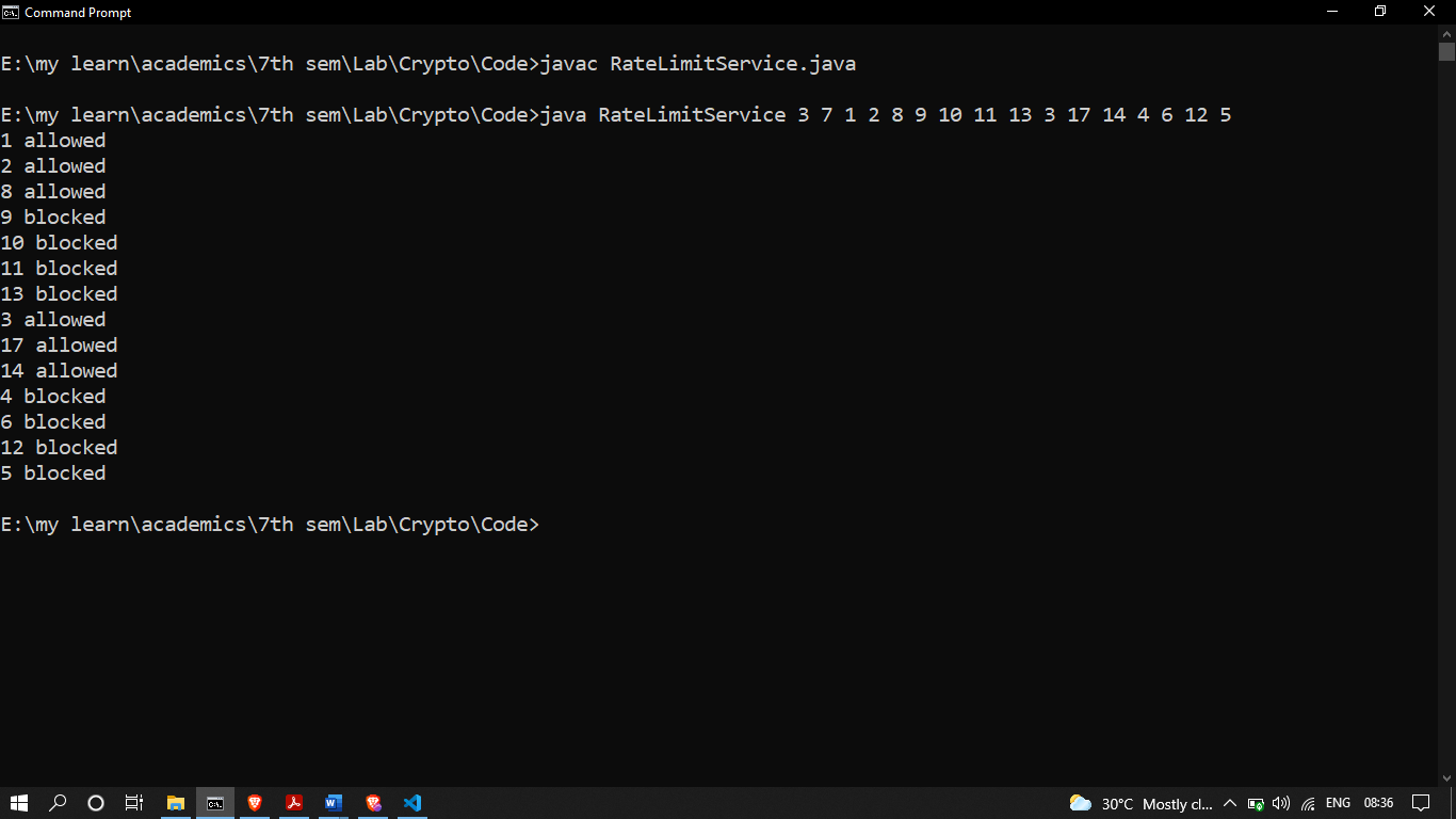 GitHub Ajay2521/RateLimiterusingSlidingWindow Create a rate