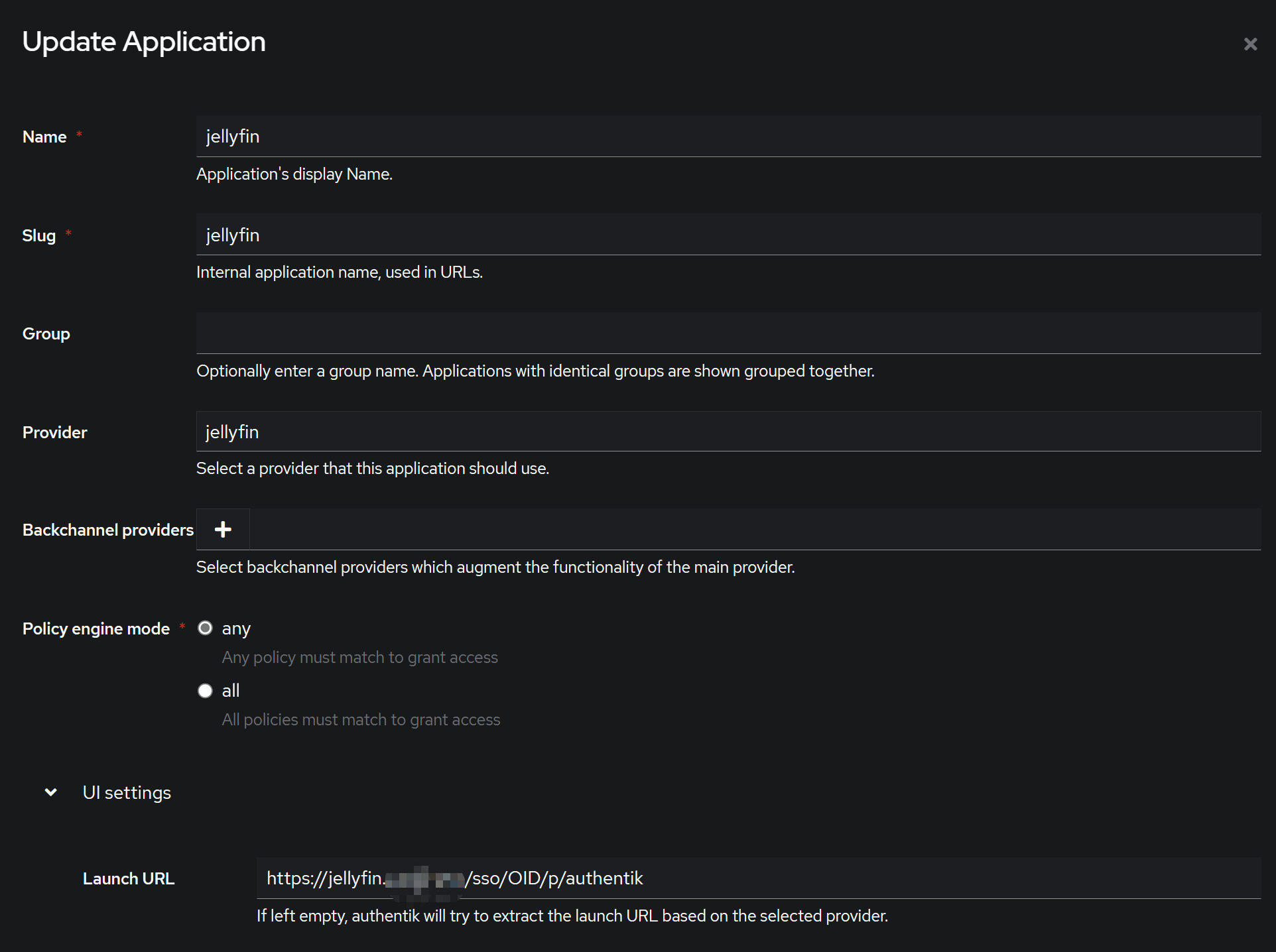 Endpoint belongs to different authority · 9p4 jellyfinpluginsso
