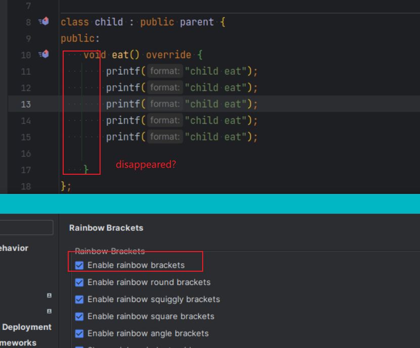 Highlight current indent guide line · Issue 2536 · izhangzhihao